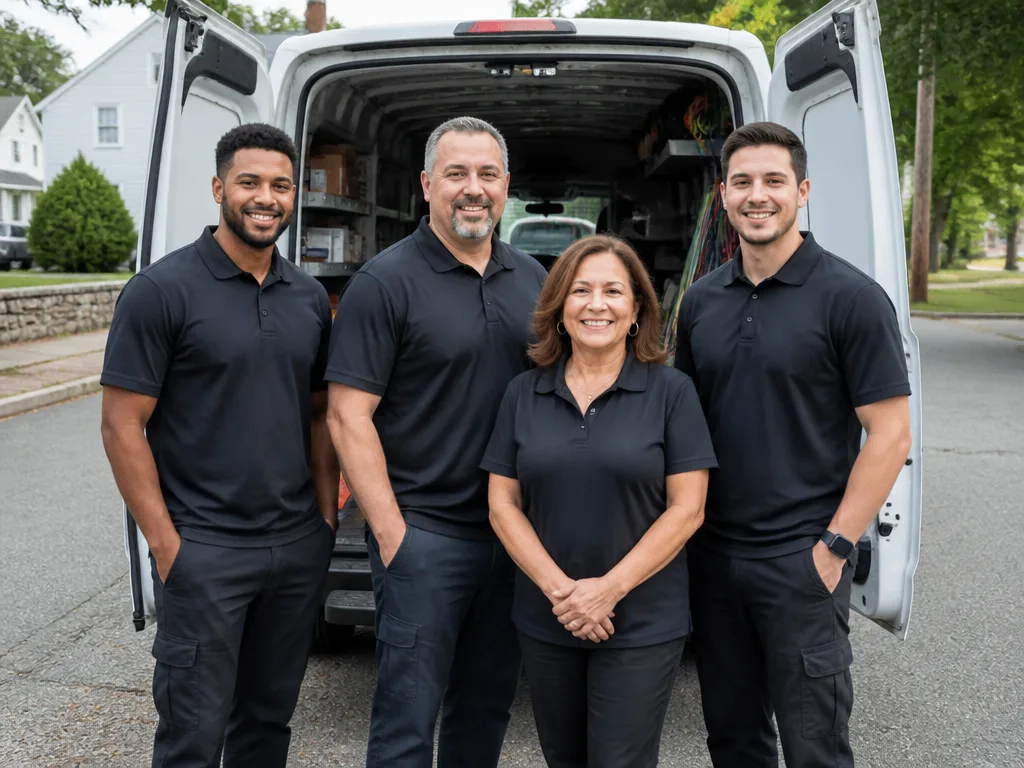 Mammoth Security Stamford team