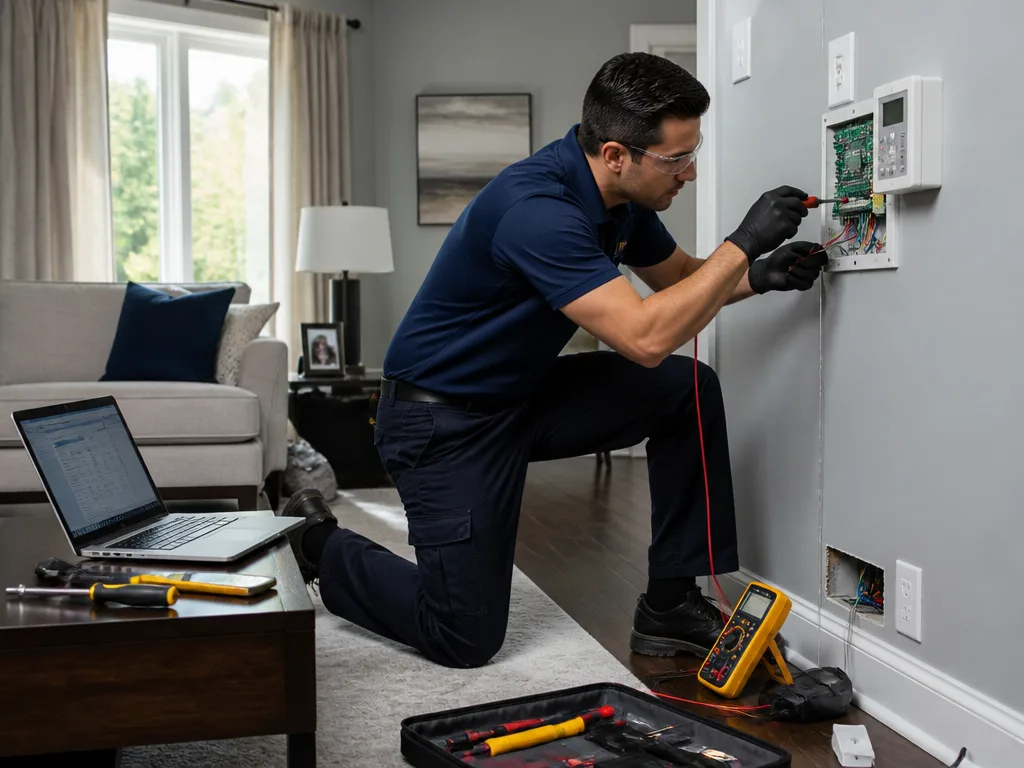Alarm System Repair