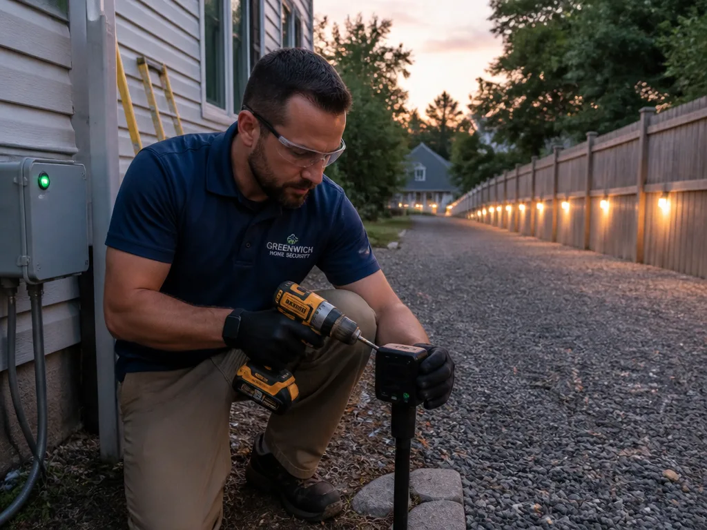 Driveway Alarm Installation