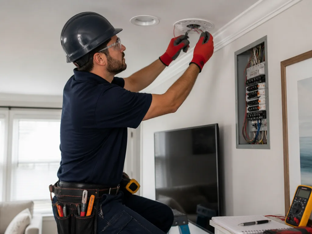 Fire & CO Alarm Installation