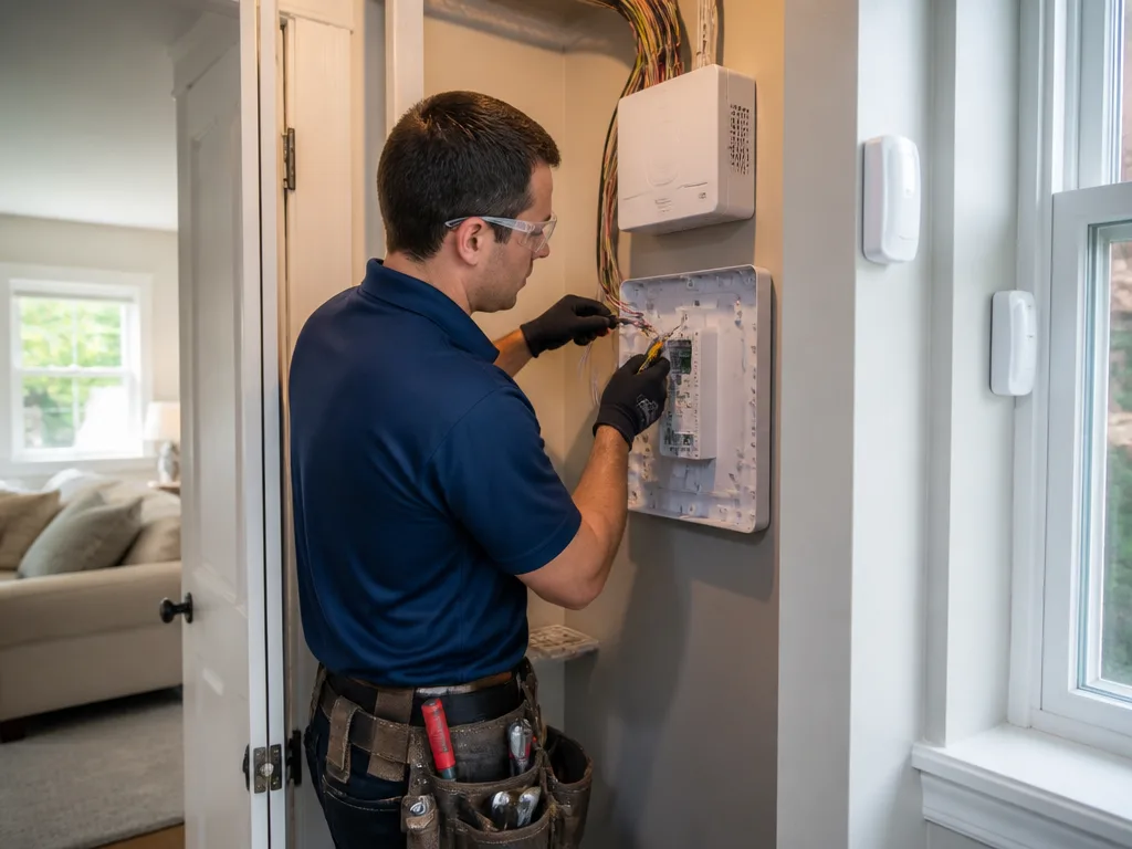 Home Alarm Installation