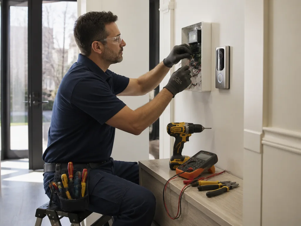 Intercom System Installation