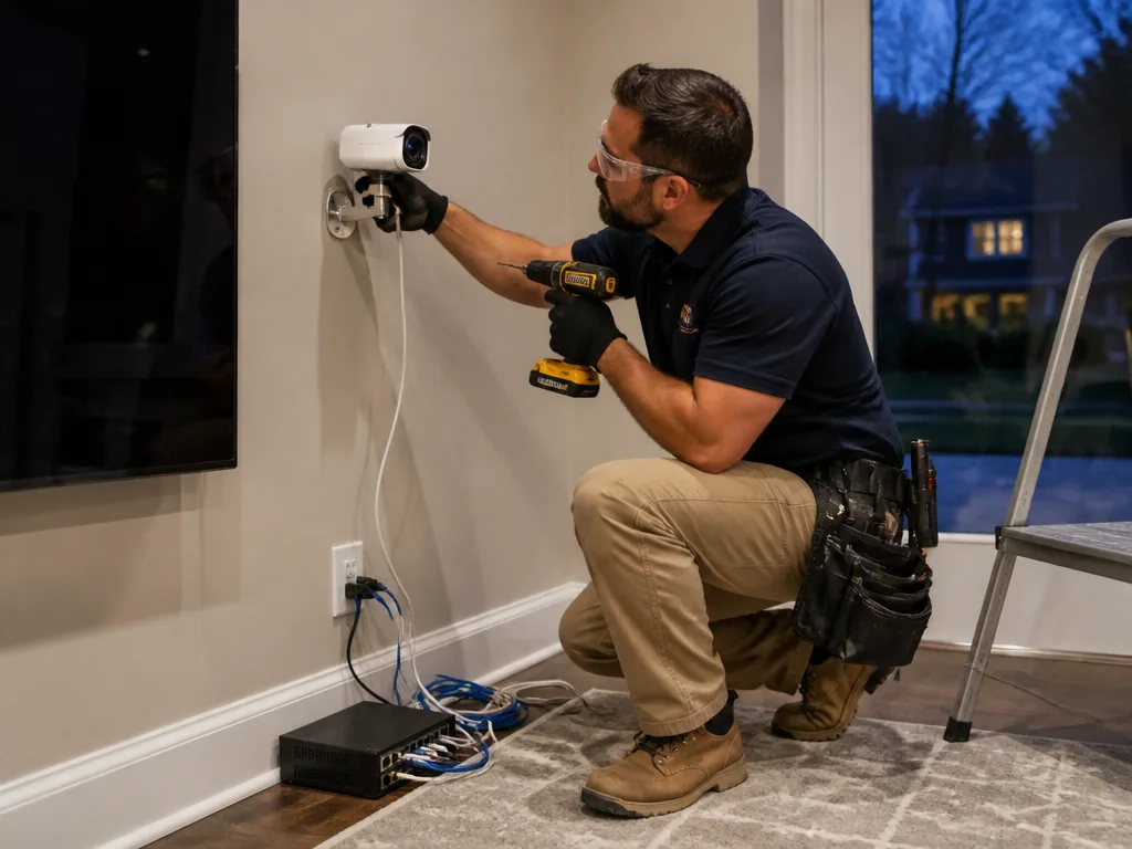 IP Camera Installation