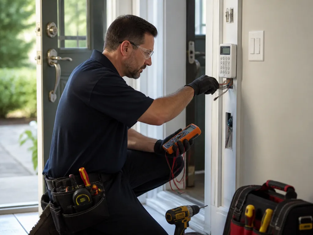Keyless Entry Installation