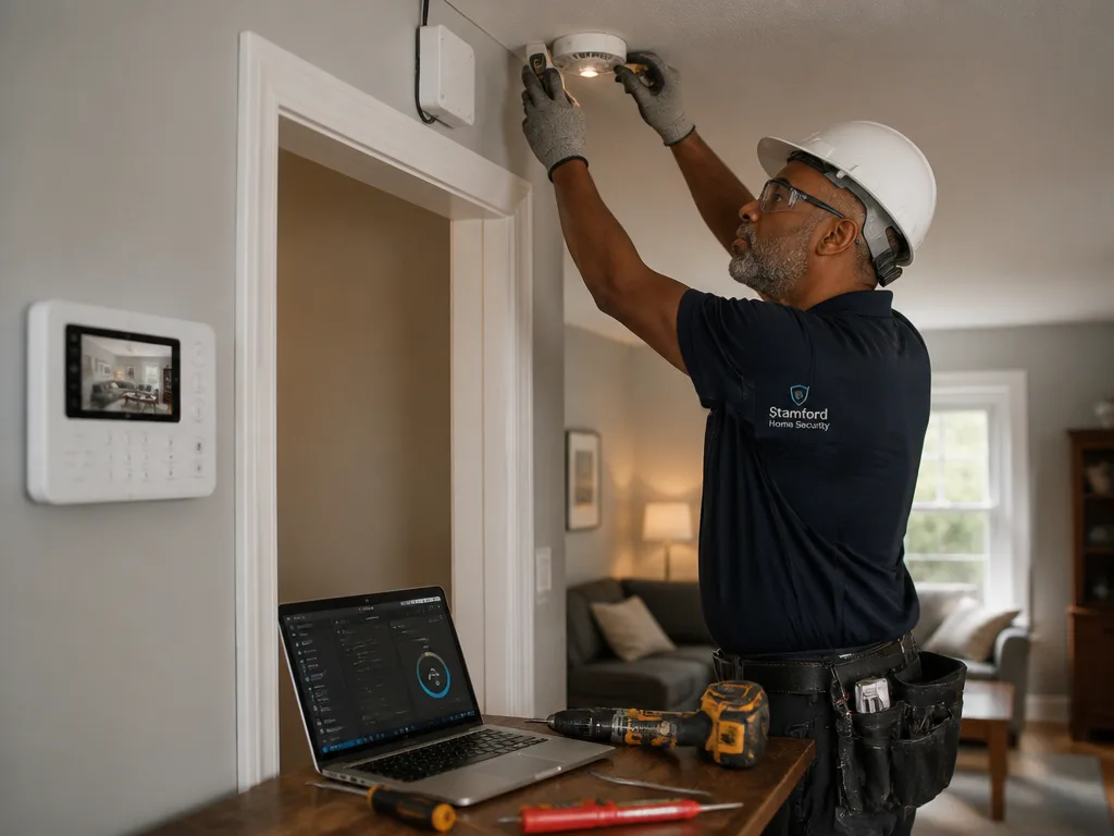 Motion Sensor Installation