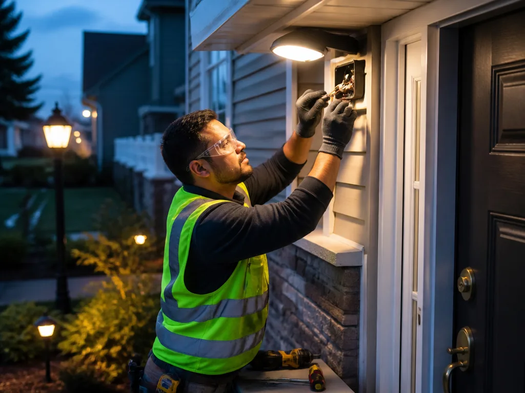 Security Lighting