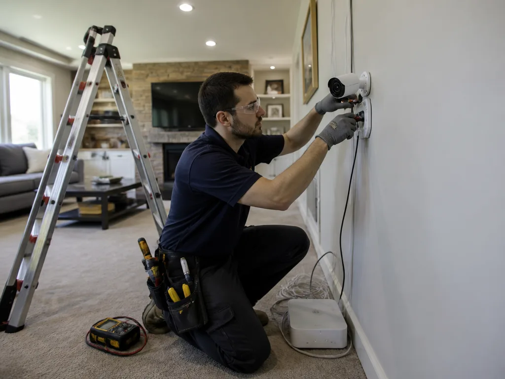 Security System Installation