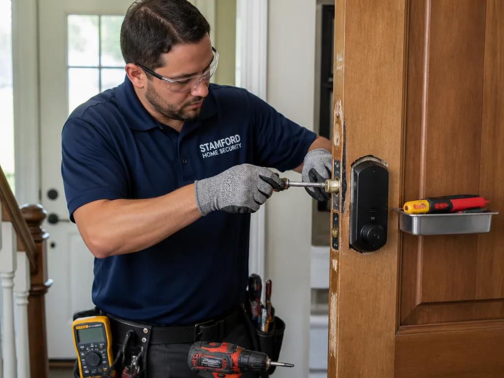Smart Lock Installation