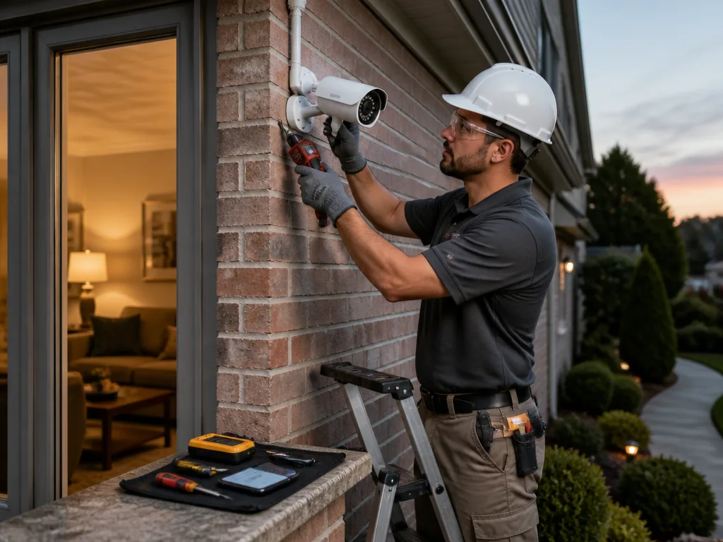 Surveillance Camera Installation