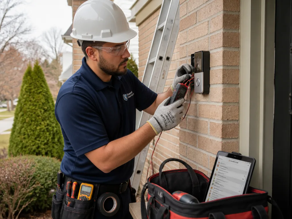 Video Doorbell Installation